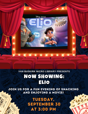 Now Showing: Elio Now Showing: Elio